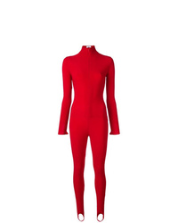 Combinaison pantalon rouge Atu Body Couture