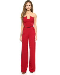 Combinaison pantalon rouge Black Halo