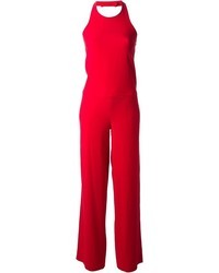 Combinaison pantalon rouge Normaluisa