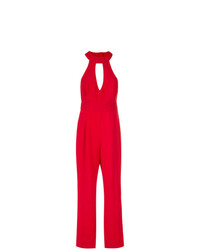 Combinaison pantalon rouge Olympiah
