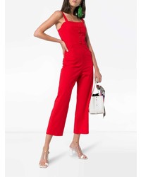 Combinaison pantalon rouge Staud