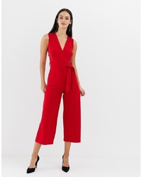 Combinaison pantalon rouge UNIQUE21