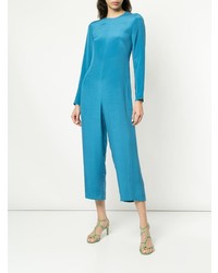 Combinaison pantalon turquoise Tibi