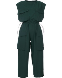 Combinaison pantalon vert foncé MM6 MAISON MARGIELA