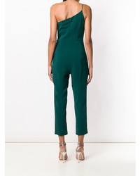 Combinaison pantalon vert foncé Cushnie