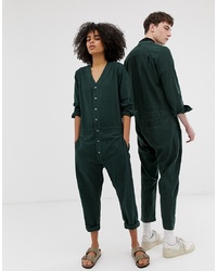 Combinaison pantalon vert foncé Seeker