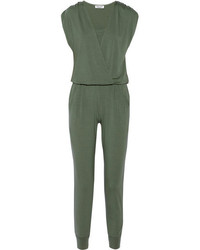 Combinaison pantalon vert foncé Splendid