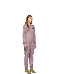 Combinaison pantalon violet clair Isabel Marant Etoile
