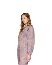 Combinaison pantalon violet clair Isabel Marant Etoile