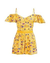 Combishort à fleurs multicolore Even&Odd