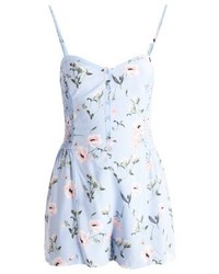 Combishort à fleurs multicolore Even&Odd