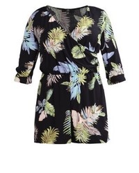 Combishort à fleurs multicolore Missguided