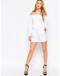 Combishort blanc Asos