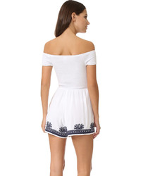 Combishort blanc L-Space