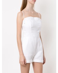 Combishort blanc Tufi Duek