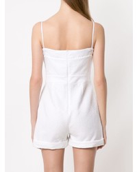 Combishort blanc Tufi Duek