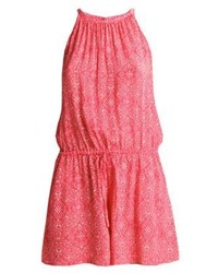 Combishort imprimé fuchsia Gap