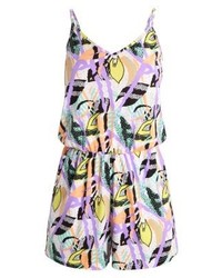 Combishort imprimé multicolore Bik Bok