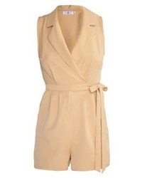 Combishort marron clair Missguided