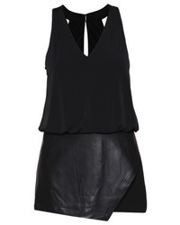 Combishort noir BCBGeneration