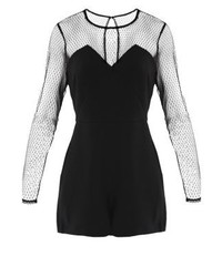 Combishort noir BCBGeneration