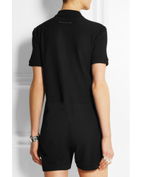 Combishort noir Maison Martin Margiela