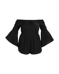 Combishort noir Missguided