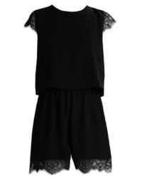 Combishort noir Only