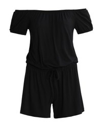 Combishort noir Pieces