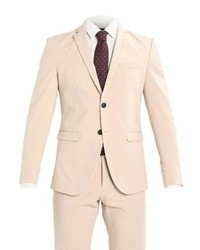Costume beige Selected Homme