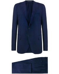 Costume bleu marine Bagnoli Sartoria Napoli