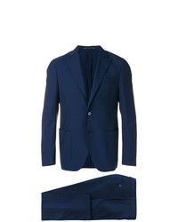 Costume bleu marine Bagnoli Sartoria Napoli