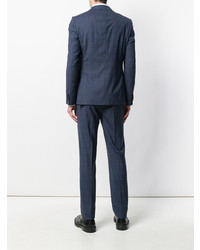 Costume bleu marine Z Zegna