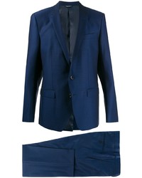 Costume bleu marine Dolce & Gabbana