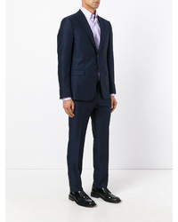 Costume bleu marine Z Zegna