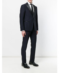 Costume bleu marine Z Zegna