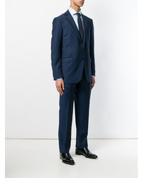 Costume bleu marine Ermenegildo Zegna