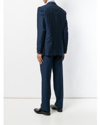 Costume bleu marine Ermenegildo Zegna