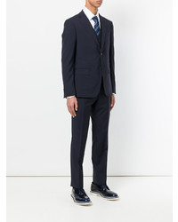 Costume bleu marine Z Zegna