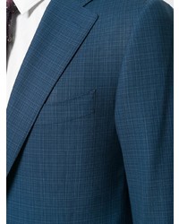 Costume bleu Canali