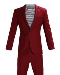 Costume bordeaux KIOMI