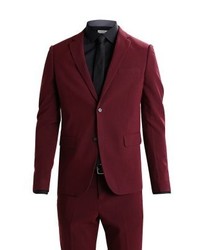 Costume bordeaux Lindbergh