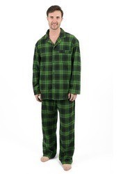 Costume écossais vert foncé