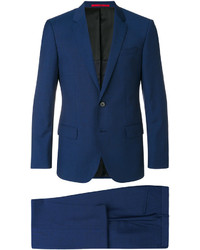 Costume en laine bleu marine Hugo Boss