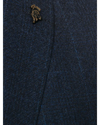 Costume en laine bleu marine Etro