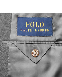 Costume en laine gris foncé Polo Ralph Lauren