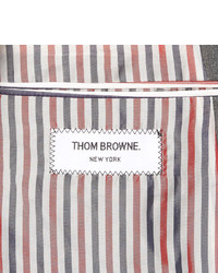 Costume en laine gris foncé Thom Browne