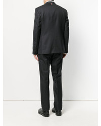 Costume en laine gris foncé Thom Browne