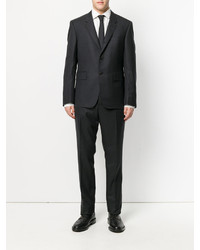 Costume en laine gris foncé Thom Browne