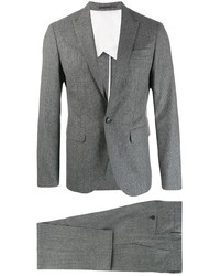 Costume en laine gris DSQUARED2